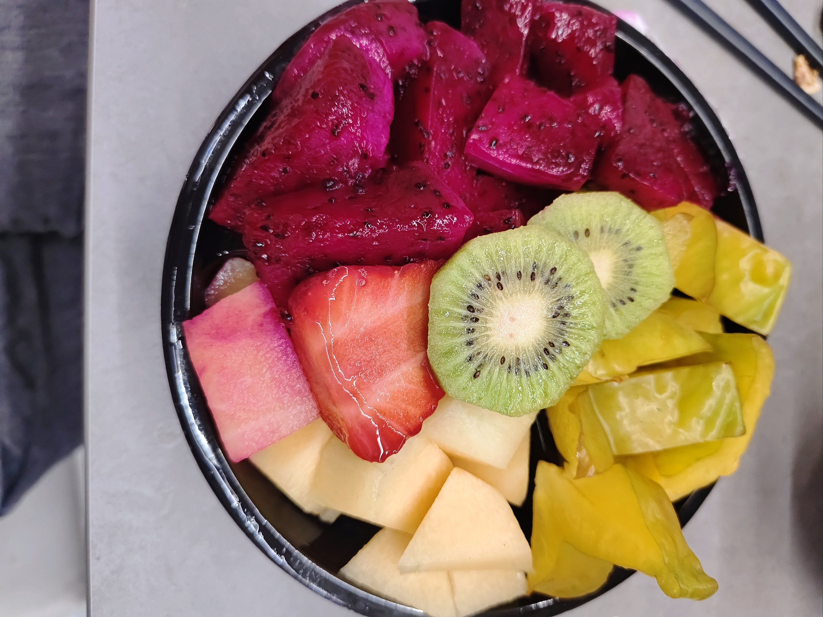 每天一份水果拼盘