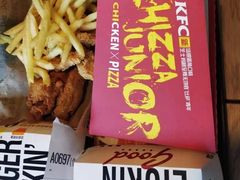 培根薯角chizza餐-肯德基(宝利丰店)