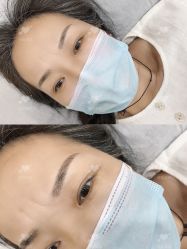 -西施无菌半永久纹绣眉眼影唇轻增发纹发际线