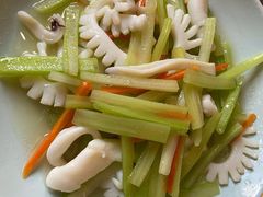 芹菜目鱼-双塔老饭店