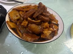 -胡老三家土菜馆·老店地方特色菜·招牌茅山地锅老鹅