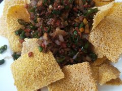 黄金锅巴-柞水土菜馆(营盘镇朱家湾店)