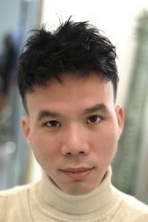 -发饰美男士增发补发假发定制店