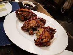 大闸蟹-康莱德酒店·美庭自助餐厅