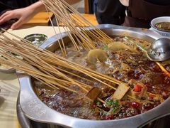 -李记称盘牛杂串串(广厦店)