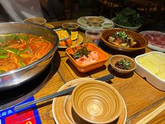 -快活林酸汤鱼鲜品火锅店(甲秀楼店)