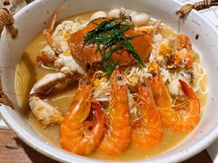 -十面欢腾·海鲜面·台式Bistro(长乐路店)