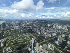 -平安金融中心云际观光层