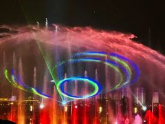 -秋水广场音乐喷泉