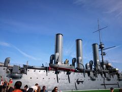 -阿芙乐尔号巡洋舰