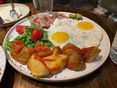 澳大利亚侧腹牛排早午餐-Brut Eatery悦璞食堂(建国东路店)