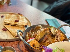 泰式椰香海鲜意面-La Terre乐田(万象城店)