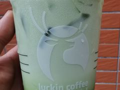 春日抹抹茶-瑞幸咖啡(芳村万象店)