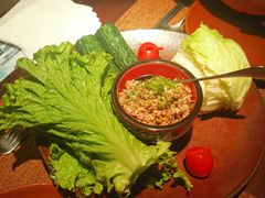 傣族生菜包肉-花马天堂云南餐厅 Lost Heaven(高邮路店)