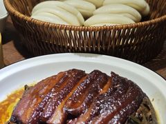 梅菜扣肉-蓝田印象