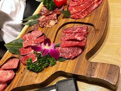 黑毛和牛拼盘-牛藏·黑毛和牛烧肉(环市东店)