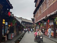 -崇州市街子古镇