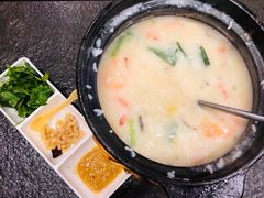 基围虾粥-小城粥道·海胆鲜虾粥(解放广场店)