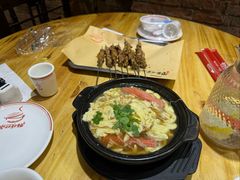 醋浇豆腐-老姑砂锅·烧烤天津菜(体北道店)