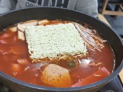 五花肉肥牛三吃锅-韩食汇