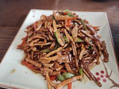笋干肉丝-印象徽州·正宗徽菜体验店