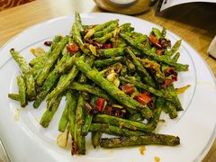 干煸四季豆-徐州大排档(江山路店)
