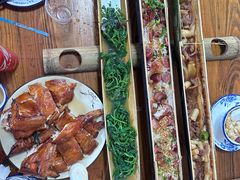 -竹乡园柴火竹筒饭·烧鸡(白水寨*森林海店)
