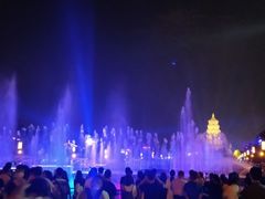 景点-大雁塔北广场音乐喷泉