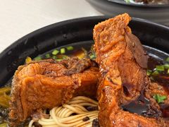 熏鱼面-小龙大肉面馆