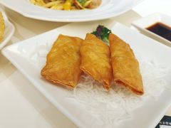 鲜虾腐皮卷-利苑酒家(合景国际金融广场店)