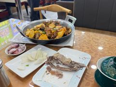 -尕西木老春台东乡手抓美食