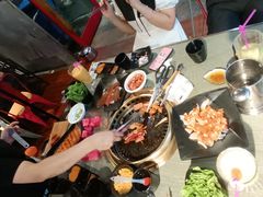 -三国惹火烤肉·中日韩烤肉集合店(百草路店)
