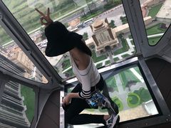 -影汇之星8字形摩天轮