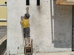 -槟城街头艺术街区