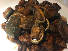 酱焖三样-日丰园海肠水饺·老字号大连海鲜(和平广场店)