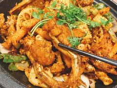 干锅牛蛙-渝蛙馆(新百店)