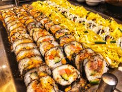 寿司-北京希尔顿逸林酒店-逸轩西餐厅-自助餐厅