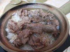 牛肉煲仔饭-康乐餐馆(台山商业城D座商场店)