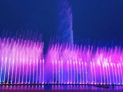 -东港音乐喷泉广场