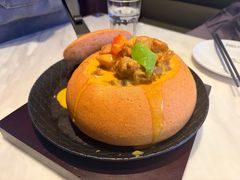 咖喱面包鸡-大树餐厅(益田假日店)