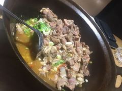 -名羊天下陕北横山铁锅炖羊肉(博文路店)