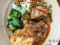回锅肉拌面-方铲铲·成都板凳面(滨江银泰店)