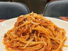 意式肉酱细面-WOLFGANG PUCK KITCHEN & BAR(迪士尼小镇店)