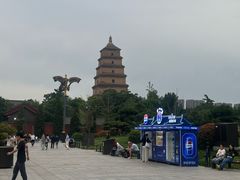 -大雁塔北广场音乐喷泉
