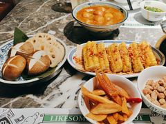 -禄婶鸡煲·打边炉