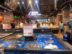 水产区-盒马鲜生(曜一城店)
