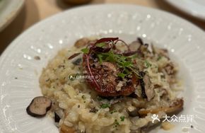 Italian Porcini Risotto