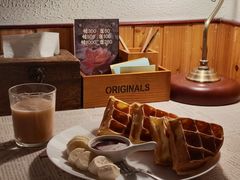 松饼-隅cafe(傅厚岗店)