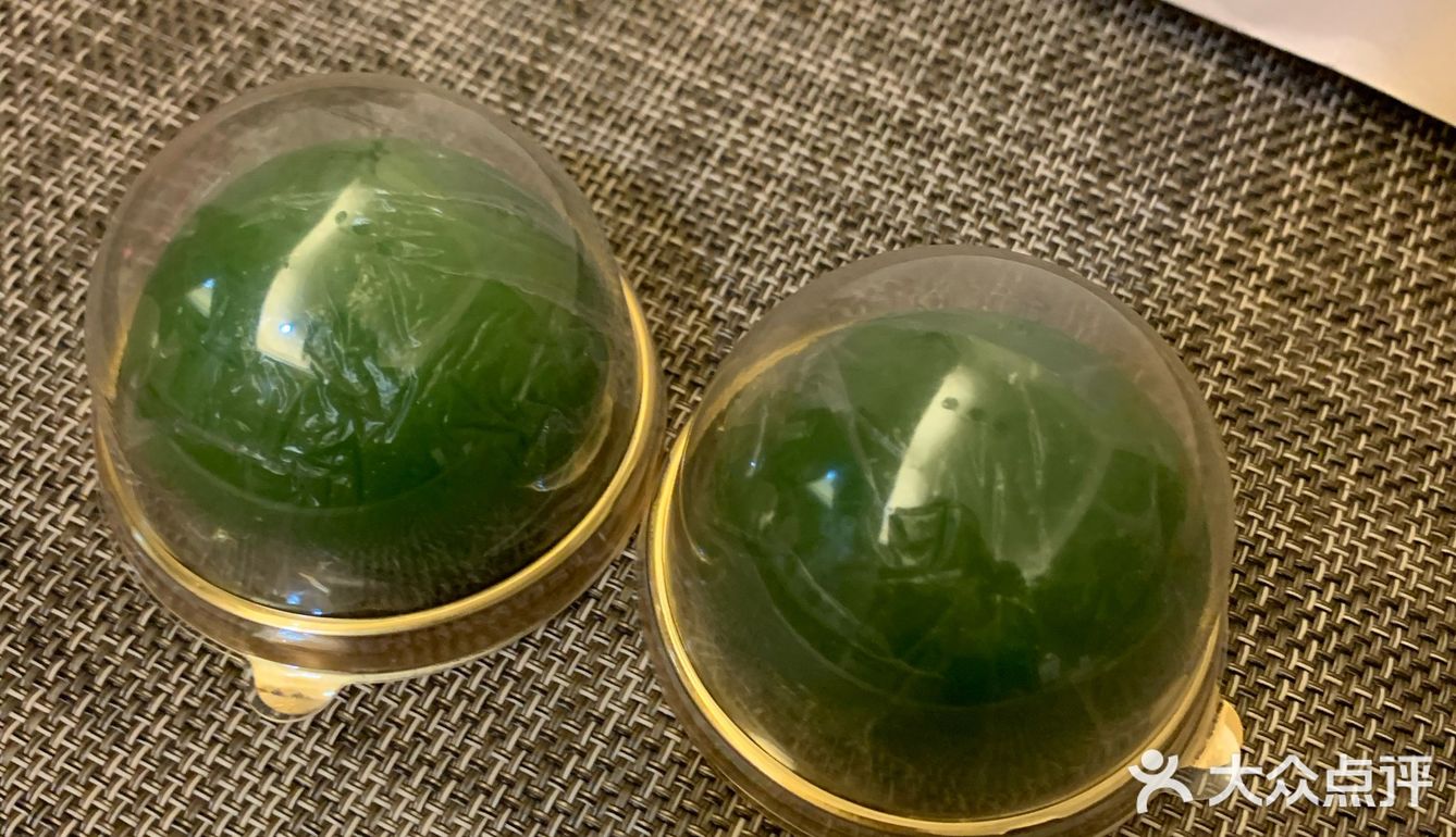金黄蟹黄蟹膏青团！！！