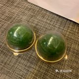 金黄蟹黄蟹膏青团！！！